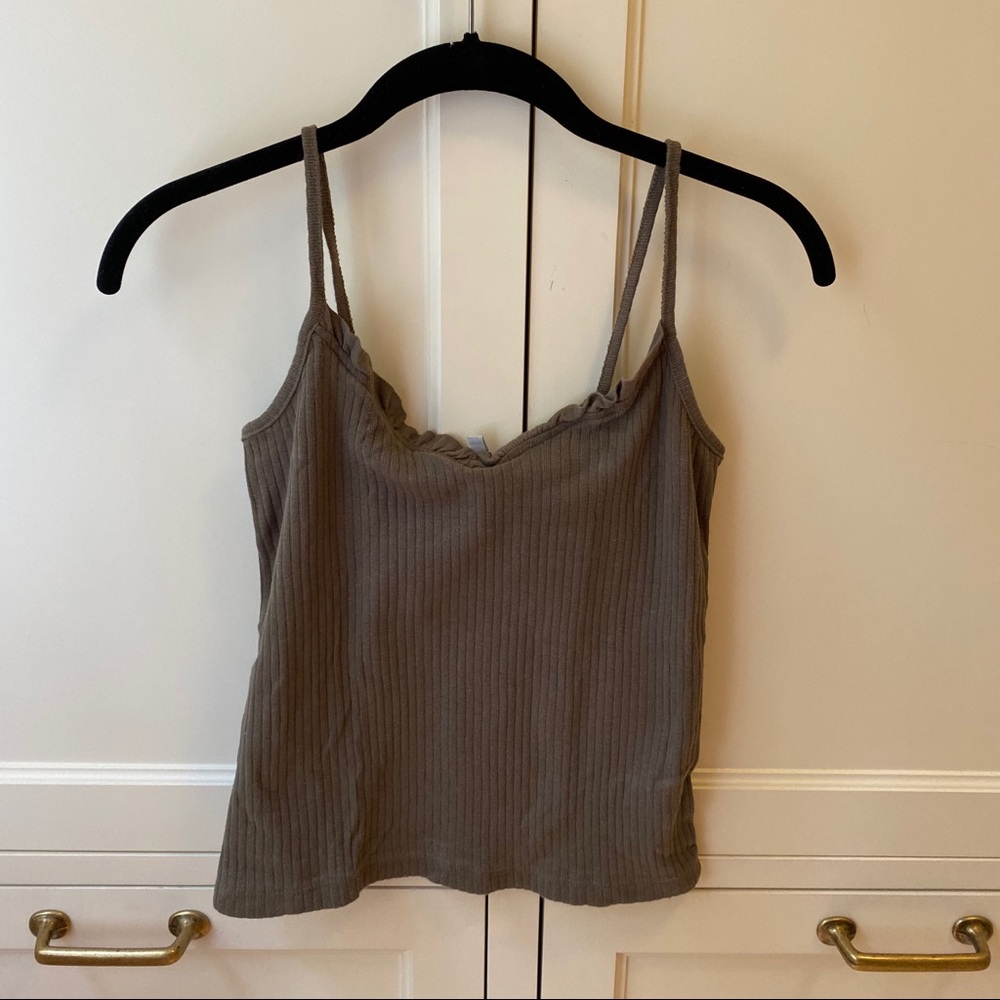 Green Tank Top